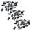 60 Pcs 1000UF 25V 105C Radial Electrolytic Capacit 1
