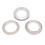 100 Pack Curtain Grommet, Inner Diameter 43mm Eyel 6
