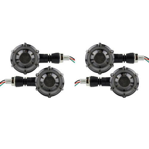 4Pcs Turn Signal Modified LED Two-Color Circular S 1