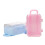 2X Pink Mini Roller Travel Suitcase Candy Box Pers 4