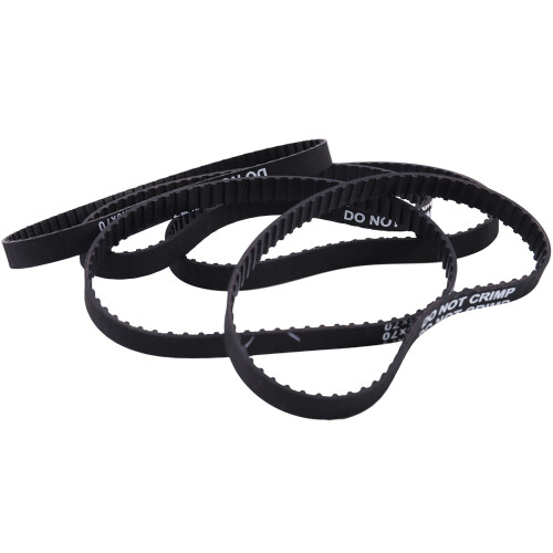 10Pcs Synchronous Belt Rubber Timing M1.5X70Tx9.5m 2