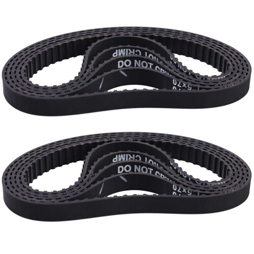 10Pcs Synchronous Belt Rubber Timing M1.5X70Tx9.5m 1