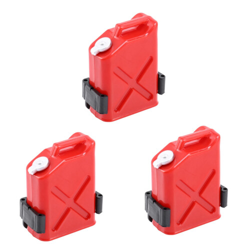 3X RC Rock Crawler 1:10 Accessories Mini Tank for