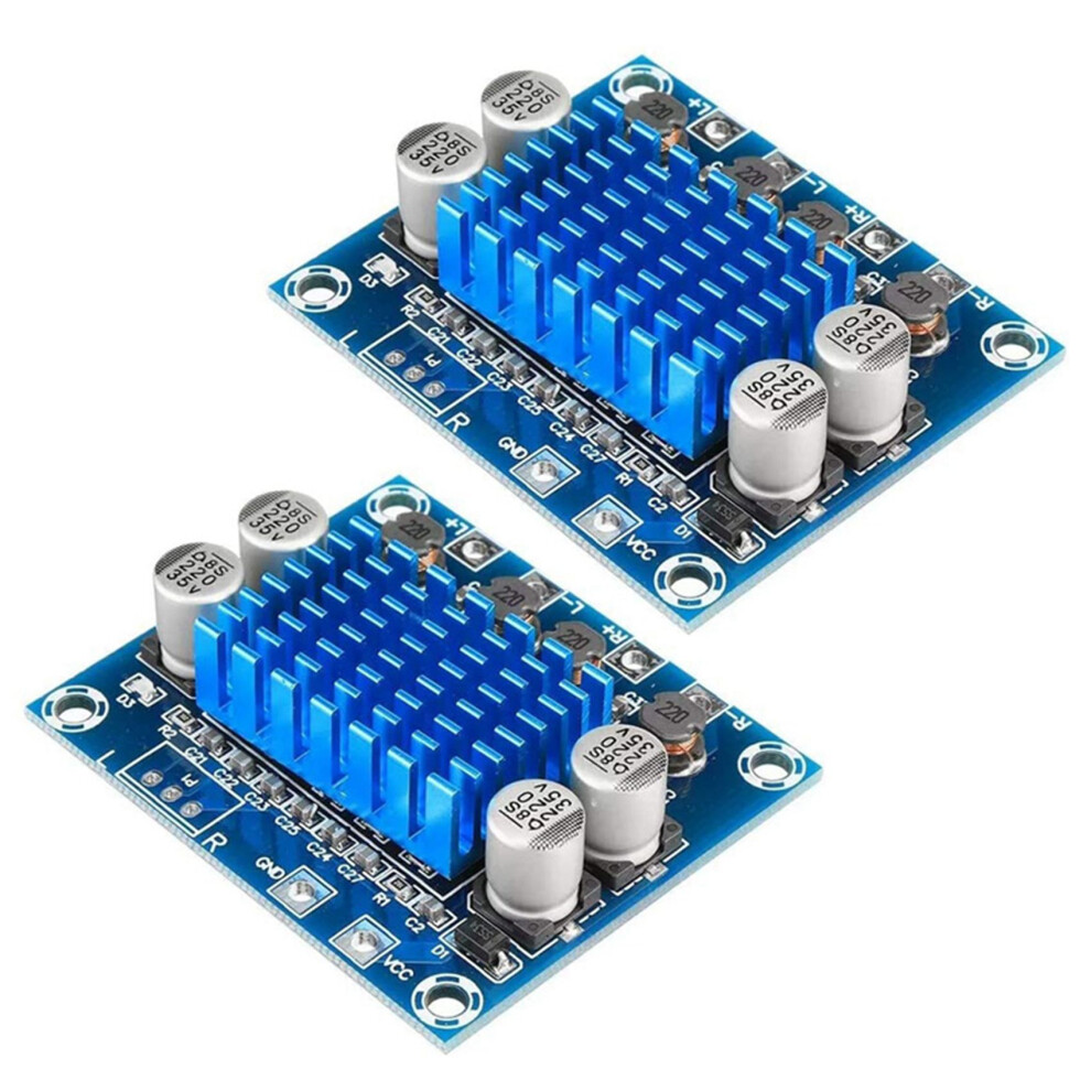 2X Tpa3110 Xh-A232 Dual Channel 3A 30W+30W Digital 4852707585917