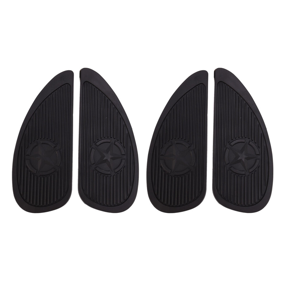2Pair Tank Traction Pad Side Gas Knee Grip Protect 4852707585511