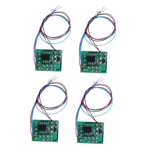 4Pcs DIY Scale Construction Sand Table Model Circu 1