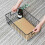 4Pcs Wire Storage Baskets with Handles, Metal Orga 5