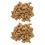200Pcs Straight Wood Corks Wine Stopper Bottle Con 1