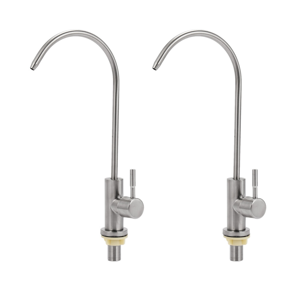 2X Kitchen Direct Drinking Water Filter Tap 304 St 4854184481805
