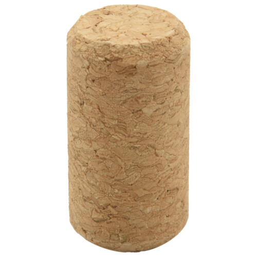 200Pcs Straight Wood Corks Wine Stopper Bottle Con 2