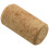 200Pcs Straight Wood Corks Wine Stopper Bottle Con 7