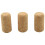200Pcs Straight Wood Corks Wine Stopper Bottle Con 4