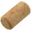 200Pcs Straight Wood Corks Wine Stopper Bottle Con 5