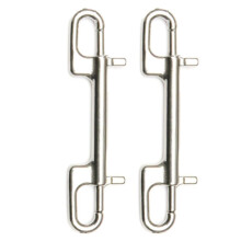 2X Diving Hook Stainless Steel Double Ended Bolt S