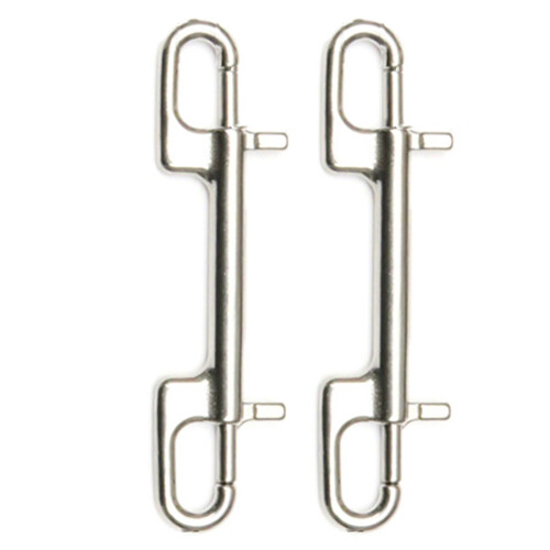2X Diving Hook Stainless Steel Double Ended Bolt S