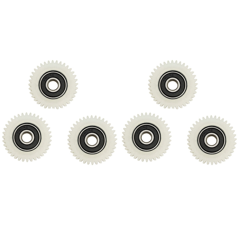 6Pcs 36 Teeth 38Mm Nylon Electronic Motor Gear Bal 4854184488019