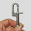 2X Diving Hook Stainless Steel Double Ended Bolt S 4