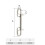 2X Diving Hook Stainless Steel Double Ended Bolt S 7