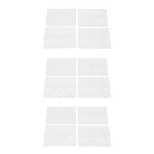 72 Pieces Drum Dampeners, Damper Gel Pads Silencer