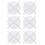 6X PC DC Fan Grill Protector Metal Finger Guard 12 2
