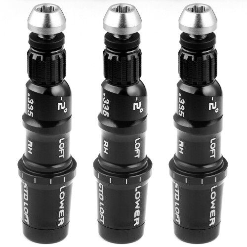 3X 2017 .335 Tip Golf Club Adapter for M1, M2, R15