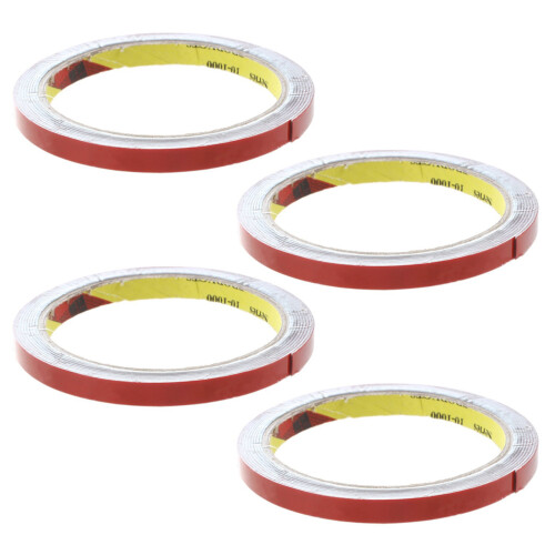 4X Strong Permanent Double Sided Super Sticky Foam