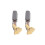 2 set Carbon Brush Block Holder Cap for 328202 334 4