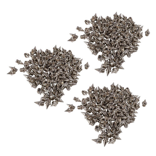 New 360Pcs Spikes Studs Cone Replacement Shoes for
