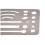 2X Stainless Steel 27 Patterns Erasing Drawing Dra 5