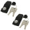 2X Cabinets Security Toggle Hasp Latch Lock DK604 1