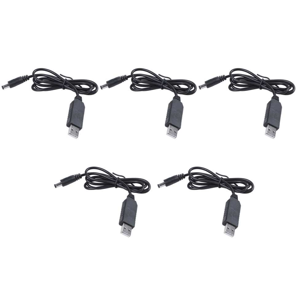 5X Usb Dc 5V To 12V 2.1Mm X 5.5Mm Module Converter 4854184453383