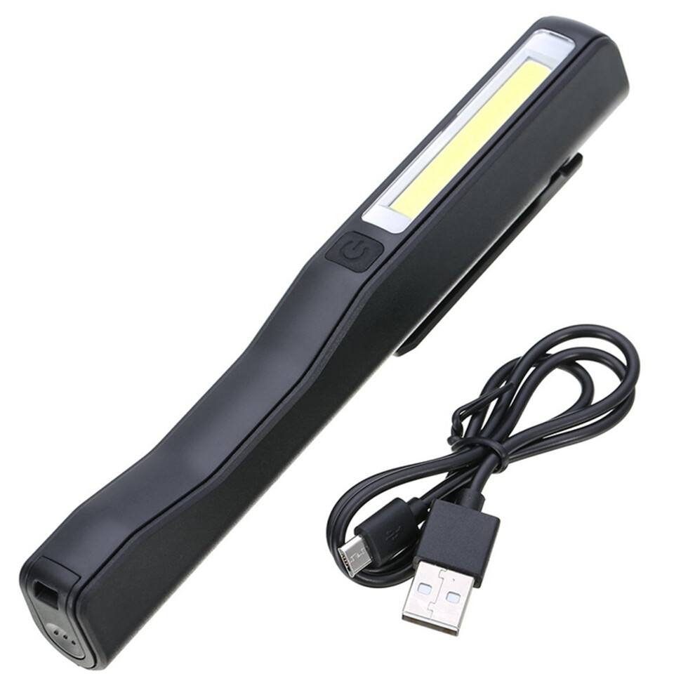 2X Rechargeable Led Cob Portable Camping Work Insp Light 4854184483021