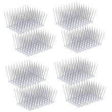40 Pcs Bird Spikes, Stainless Steel Deterrent Spik