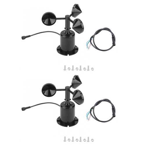 4X 0-70M/S Wind Speed Sensor Environment Signal Ou 1