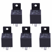 5X 12V Volt 40A AMP 5 Pin Changeover Relay Automot