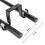 10Pcs Double Curtain Rod Brackets Ceiling Mount Su 4