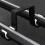 10Pcs Double Curtain Rod Brackets Ceiling Mount Su 6