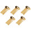 60Pcs Round Shape Coffee Spoon Stainless Steel Min 2