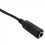 2 set 4P4C RJ9 Cable,3.5mm Smartphone Headset to A 8