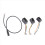 2 set 4P4C RJ9 Cable,3.5mm Smartphone Headset to A 4