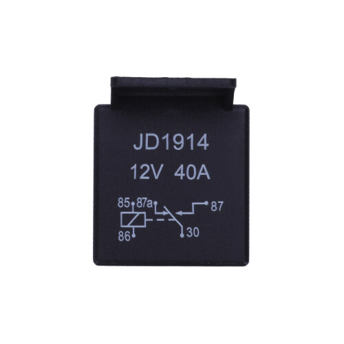 5X 12V Volt 40A AMP 5 Pin Changeover Relay Automot 2