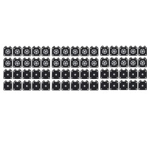 60Pcs 2500 3800 4500 5200 5800 Chainsaw Carburetor