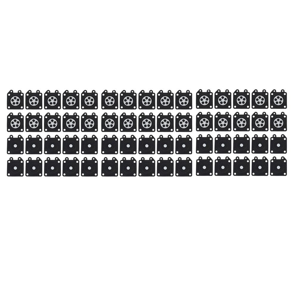 60Pcs 2500 3800 4500 5200 5800 Chainsaw Carburetor 4854184454717