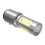 2X 12V BA20D H6 4 COB LED White Bulb Light for Bik 3