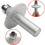 2pcs 1/2Inch Diamond Router Bit Wheel Half Bullnos 5