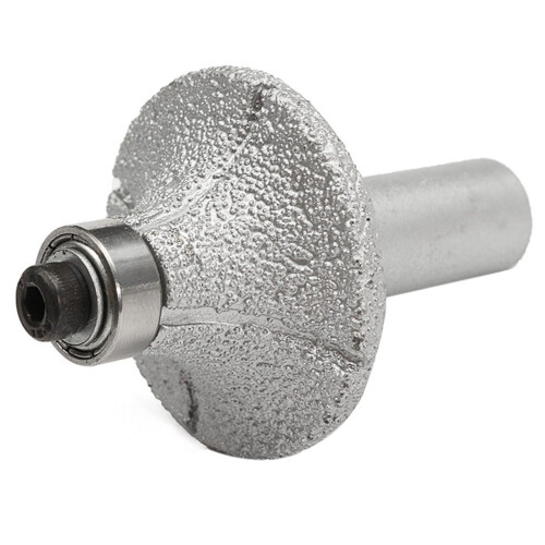2pcs 1/2Inch Diamond Router Bit Wheel Half Bullnos 2