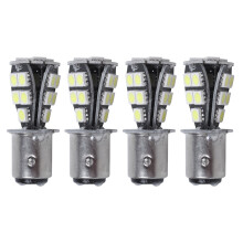 4X 1157 P21W BAY15D 5050 18 SMD LED Tail Brake Sto