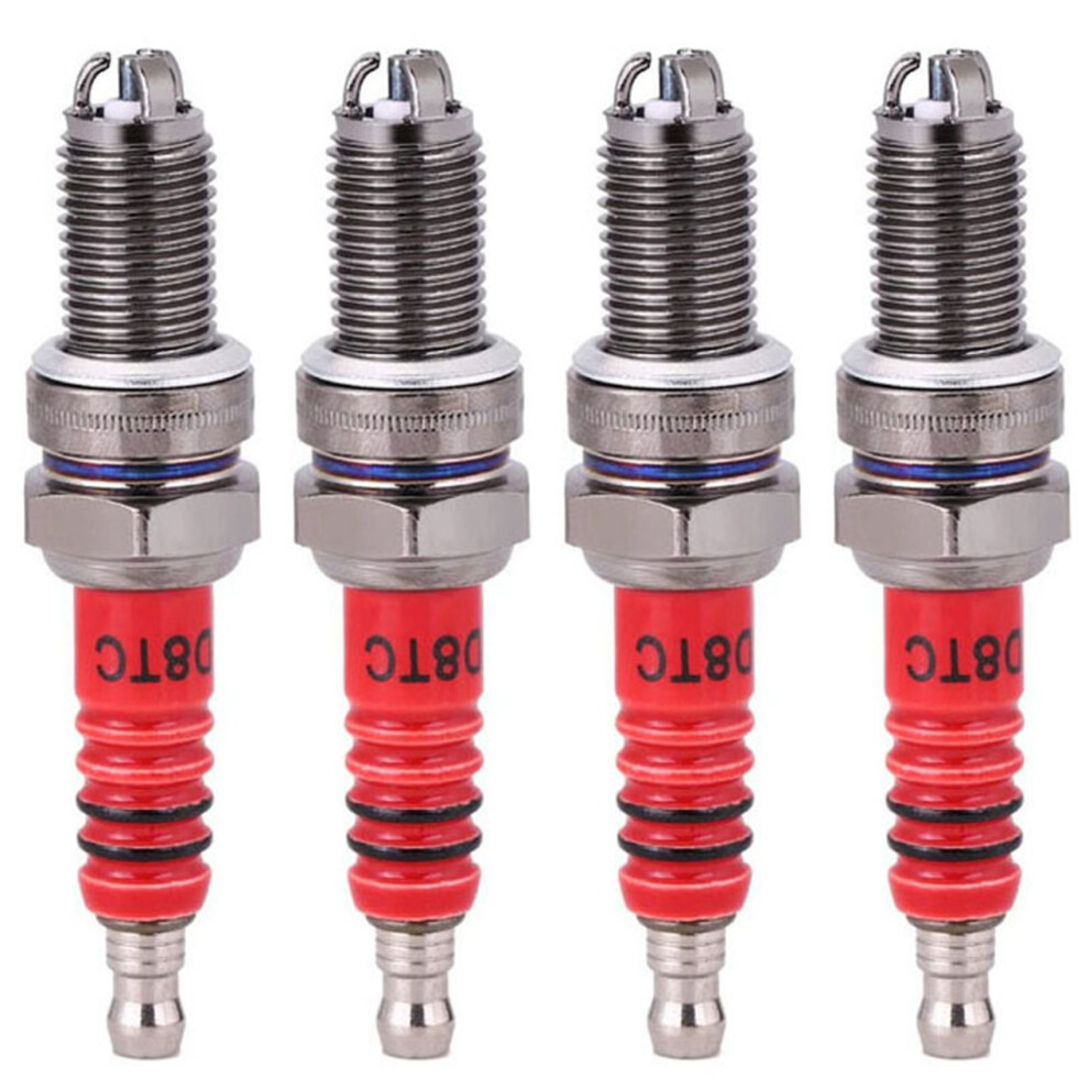 4 Pcs 3-Electrode D8tc For 125Cc 150Cc 200Cc 250Cc 4854184485179