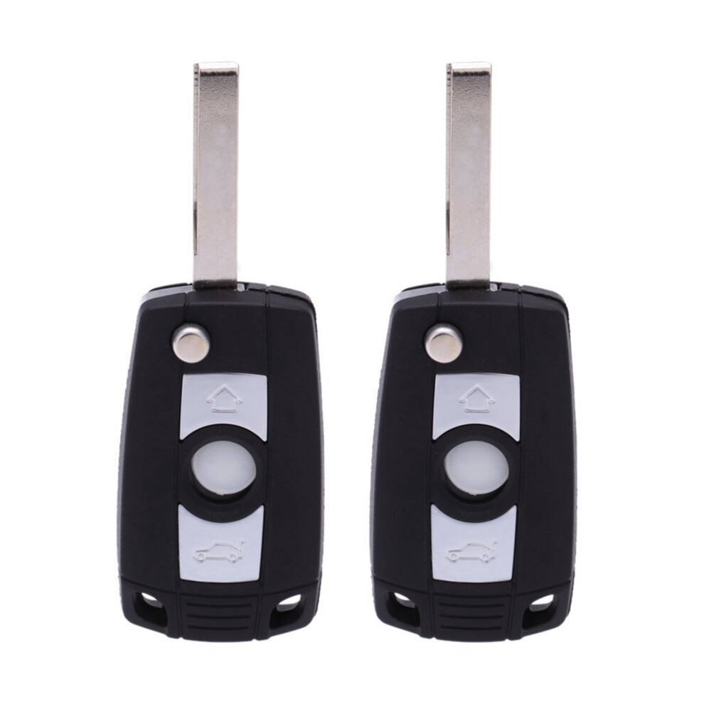 2X Folding Flip Car Keyless Key Shell Fob Case For 4854184472254