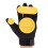 2X DIY Longboard Slide Gloves Skateboard Foam Prot 6